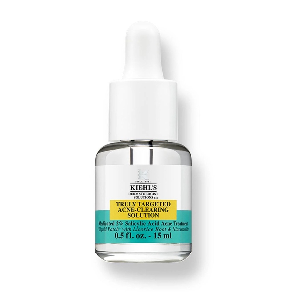 Kiehl's Truly Targeted Acne Clearing Solution 0.5oz NIB